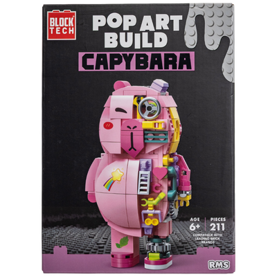 Block Tech Capybara Blocks Set image number 1