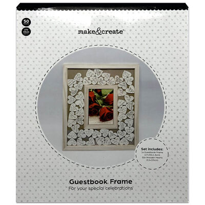 Heart Token Guestbook Frame image number 1