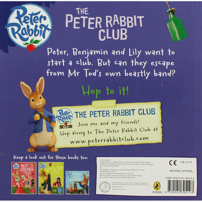 Peter Rabbit: The Peter Rabbit Club image number 2