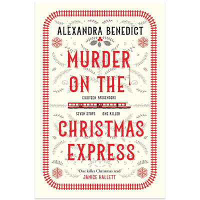 Murder On the Christmas Express image number 1