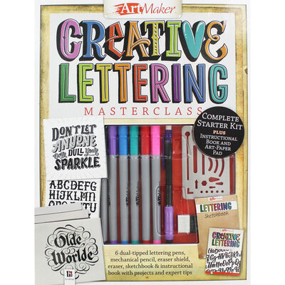 Art Marker Creative Lettering Masterclass image number 1