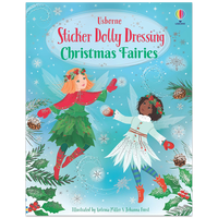 Sticker Dolly Dressing Christmas Fairies