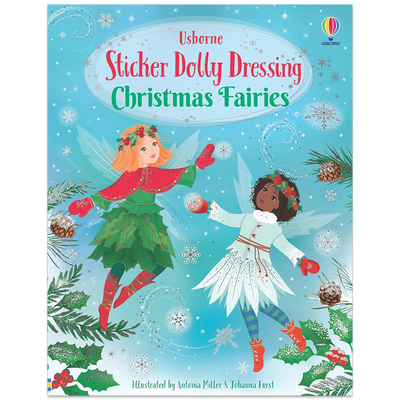 Sticker Dolly Dressing Christmas Fairies image number 1