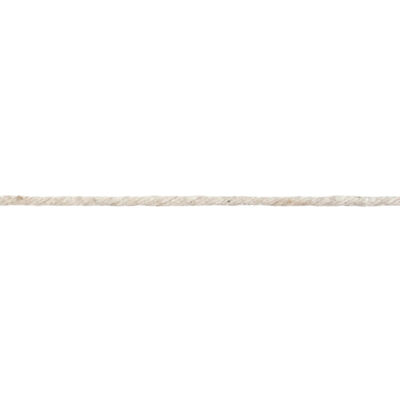 Trimits: Natural Cotton Macrame Cord 262m x 3mm image number 2