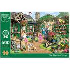 The Garden Shop 500 Piece Jigsaw Puzzle image number 1
