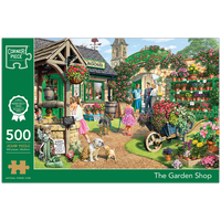 The Garden Shop 500 Piece Jigsaw Puzzle