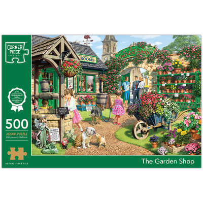 The Garden Shop 500 Piece Jigsaw Puzzle image number 1
