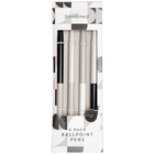 Geometry Metal Ballpoint Pens: Pack of 4 image number 1