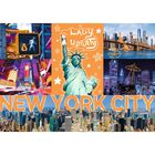 Neon City New York 1000 Piece Jigsaw Puzzle image number 2