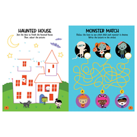 Halloween House Activity Books