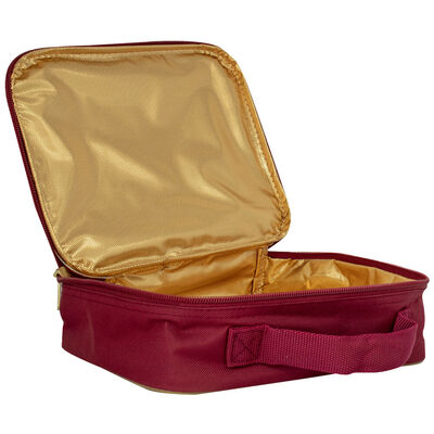 Harry Potter Hogwarts Burgundy Lunch Bag image number 2