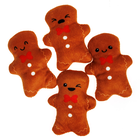 Gingerbread Men Snack Bag Plush image number 2