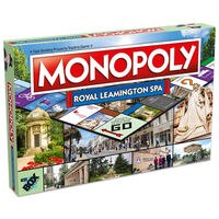 Leamington Spa Monopoly Board Game