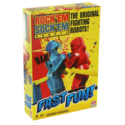 Rockem Sockem Robots - The Original Fighting Robots image number 1
