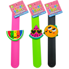Kawaii Fruit Slap Bracelet: Assorted image number 2