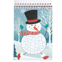 Christmas Sticker By Numbers