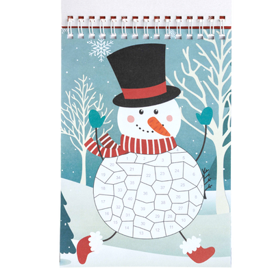 Christmas Sticker By Numbers image number 2