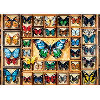 Beautiful Butterflies 500 Piece Jigsaw Puzzle