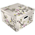 Japanese Bird Collapsible Storage Box image number 1