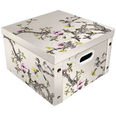 Japanese Bird Collapsible Storage Box image number 1