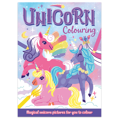 Unicorn Colouring image number 1