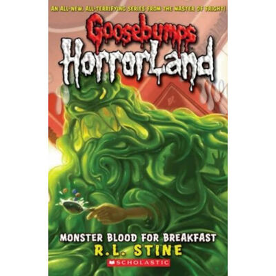 Goosebumps Horrorland: Monster Blood for Breakfast! image number 1