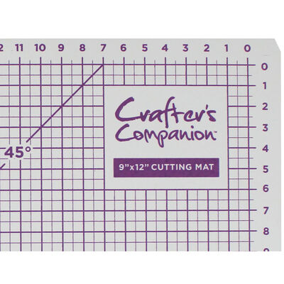 Crafters Companion Self Healing Cutting Mat - 12x9 Inch image number 4