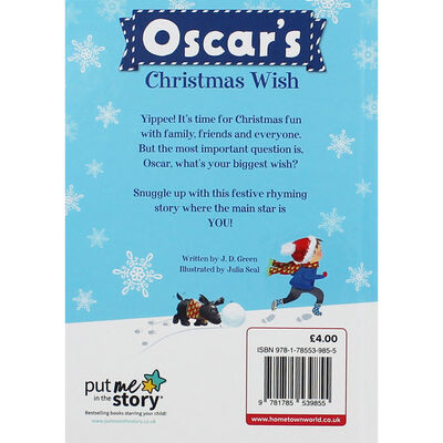 Oscar's Christmas Wish image number 3