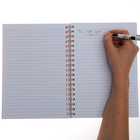 B5 Wiro Strawberry Bows Notebook image number 3