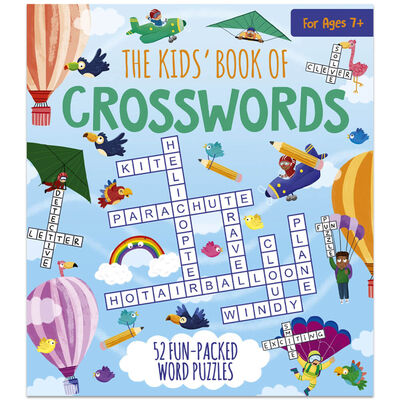 The Kids’ Book of Crosswords By Arcturus Publishing Ltd | The Works