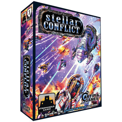 Stellar Conflict Board Game image number 1