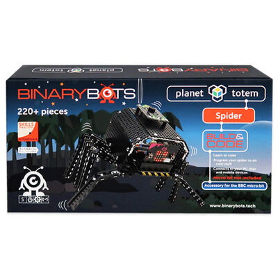 BinaryBots: Totem Spider image number 1