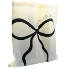 Cotton Bow Shopper Bag image number 1