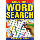Large Print Wordsearch: Assorted Books 25-28 image number 1