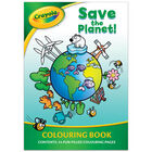 Crayola Save The Planet Colouring Book image number 1