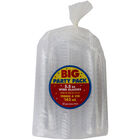 Clear Plastic 162ml Wine Glasses - 32 Pack image number 1