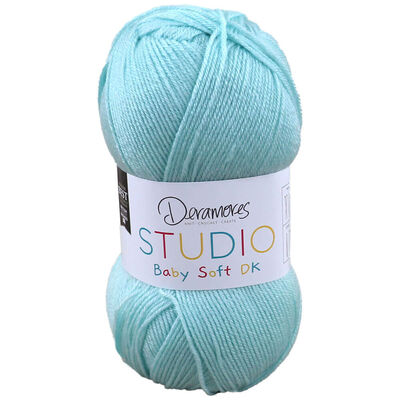 Deramores Studio Baby Soft DK: Mint Yarn 100g image number 1