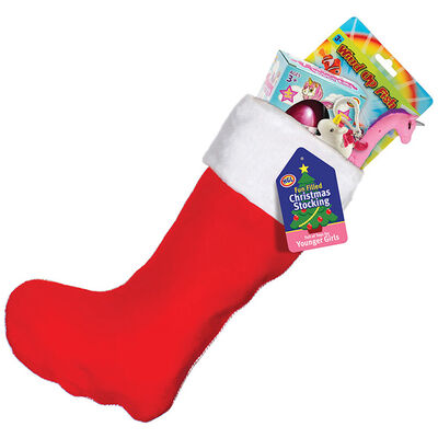 Filled Christmas Stocking: Younger Girls image number 1