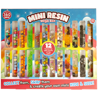 Mini Resin Mega Box image number 1