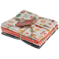 Nutcracker Fat Quarters: Pack of 5