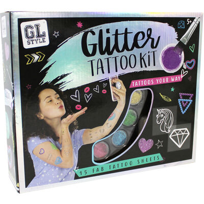 Glitter Tattoo Kit image number 1