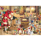 Santas Workshop 1000 Piece Jigsaw Puzzle image number 2