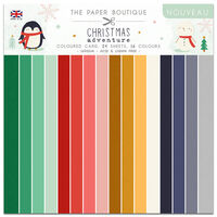 Christmas Adventure Colour Card Pack: 8 x 8 Inches
