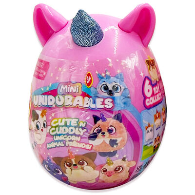 Mini Unidorables Mystery Plush image number 1