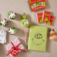 The Grinch Fluffy Pen