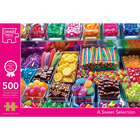 A Sweet Selection 500 Piece Jigsaw Puzzle image number 1
