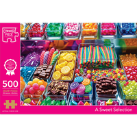 A Sweet Selection 500 Piece Jigsaw Puzzle