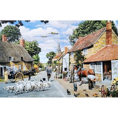 Village Farrier 1000 Piece Jigsaw Puzzle image number 2