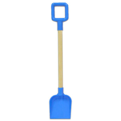 Plastic Spade with Wooden Handle: Assorted image number 1