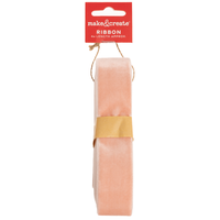 Sugarplum Pink Wreath Ribbon
